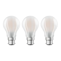 OSRAM - Led standard full glass 7W B22 blanc chaud boite de 3