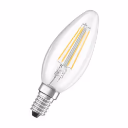 Osram Retrofit Classic B, 2,5 W, 25 W, E14, 250 lm, 15000 h, Blanc chaud