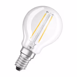 Osram Retrofit Classic P, 2,5 W, 25 W, E14, 250 lm, 15000 h, Blanc chaud