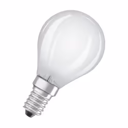 Osram Retrofit Classic P, 4 W, 40 W, E14, 470 lm, 15000 h, Blanc chaud