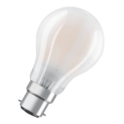 OSRAM Ampoule LED standard verre dépolie 11W B22 - Blanc chaud