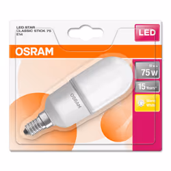 Osram STAR STICK 75 FR 10 energy-saving lamp 10 W E14