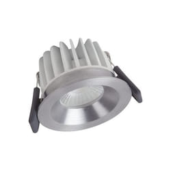 LEDVANCE SPOT FP FIX DIM 8 W 4000 K IP44 SI Spot lumineux encastrable Argent LED