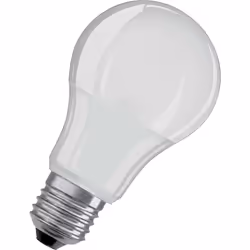 enquête Lampe LED Osram, culot E27, blanc chaud (2700 K), remplace les ampoules à incandescence de 40 W, 5,50 W, Matt, LED ST ...