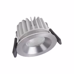 LEDVANCE SPOT FIX DIM 8 W 3000 K IP65 SI, Spot lumineux encastrable, 1 ampoule(s), LED, 3000 K, 620 lm, Argent