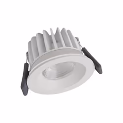 LEDVANCE SPOT FIX DIM 8 W 4000 K IP65 WT, Spot lumineux encastrable, 1 ampoule(s), LED, 4000 K, 670 lm, Blanc