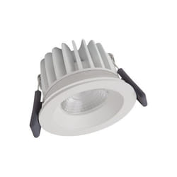 LEDVANCE SPOT FIX DIM 8 W 4000 K IP65 WT Spot lumineux encastrable Blanc LED
