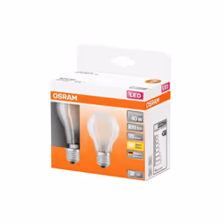 Led std full glass 4W E27 470lm 2700K blanc chaud bte 2 CARACTERISTIQUESOpérateur économique responsable : LEDVANCE GP LEDVAN ...