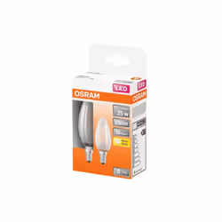 Led flamme verre dépoli 2.5w e14 250lm 2700K chd bte 2 CARACTERISTIQUESOpérateur économique responsable : LEDVANCE GP LEDVANC ...