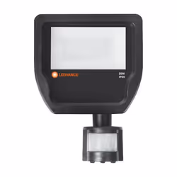 LEDVANCE FLOODLIGHT 20 W 3000 K IP65 BK S LED Noir