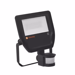 LEDVANCE FLOODLIGHT 20 W 4000 K IP65 BK S, 20 W, LED, Noir, 4000 K, 2200 lm, 110 lumen par watt