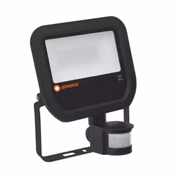 LEDVANCE FLOODLIGHT 50 W 4000 K IP65 BK S, 50 W, LED, Noir, Blanc froid, 4000 K, 5500 lm