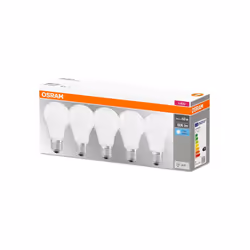 Lot de 5 LED SMD OSRAM - BASE - CLASSIC CLA60x5 - E27 - 8,5W Equivalence 60W - 806lm - Non Gradable - ON/OFF x 100 000 - 4000 ...