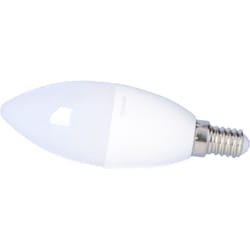 Ampoule led value E14 7W=60W 2700K 806lm 827 B35 230V mat