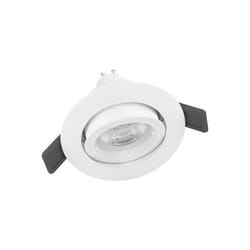 LEDVANCE SP KIT ADJ 7 W 4000 K IP20 WT Spot lumineux encastrable Blanc