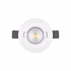 LEDVANCE SP KIT ADJ 7 W 4000 K IP20 WT Spot lumineux encastrable Blanc