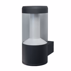 Osram SMART+ Modern Lantern Multicolour, Piedestal extérieur/Lampadaire intelligent, Bluetooth, Gris, LED intégrée, Bleu, Ver ...