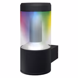 Osram SMART+ Modern Lantern Multicolour Piedestal extérieur/Lampadaire intelligent Bluetooth Gris 12 W