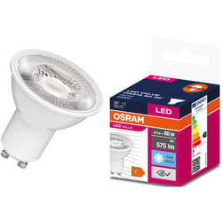 Ampoule led value PAR16 Plastic 80 36° 6,9W 4000K GU10 Osram