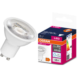 Ampoule led value PAR16 Plastic 80 36° 6,9W 6500K GU10 Osram