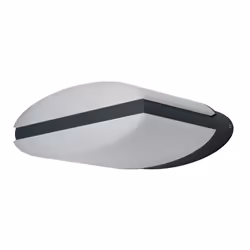 LEDVANCE Endura Style Ellipse, Éclairage mural extérieur, Gris, Aluminium, IP44, Façade, Allée, I