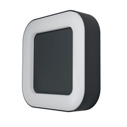 LEDVANCE ENDURA STYLE Square Éclairage mural extérieur Ampoule(s) non remplaçable(s) LED Gris