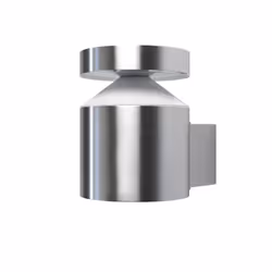 LEDVANCE ENDURA STYLE Cylinder, Éclairage mural extérieur, Acier inoxydable, Polycarbonate (PC), Acier inoxydable, IP44, Faça ...