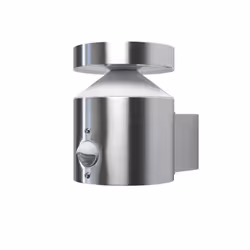 LEDVANCE ENDURA STYLE Cylinder, Éclairage mural extérieur, Acier inoxydable, Polycarbonate (PC), Acier inoxydable, IP20, IP44 ...