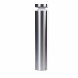 LEDVANCE ENDURA STYLE Cylinder, Éclairage au sol extérieur, Acier, Polycarbonate (PC), Acier inoxydable, IP44, Garage, Jardin ...