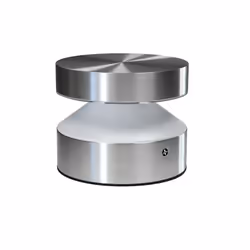 LEDVANCE ENDURA STYLE Cylinder Ceiling, Éclairage de plafond extérieur, Acier, Polycarbonate (PC), Acier inoxydable, IP44, Ga ...