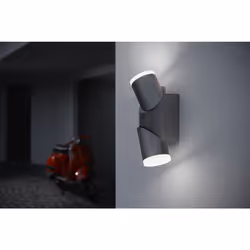 LEDVANCE Endura Style Updown Flex Éclairage mural extérieur LED Gris