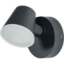 Luminaires led pour mur/Decke, endura style midi spot / 12,50 w, 220…240 v, Angle de rayonnement: 110°, Warm White, 3000 k, Matériau: aluminium, IP44