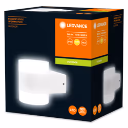 LEDVANCE ENDURA STYLE UpDown Puck Éclairage mural extérieur Ampoule(s) non remplaçable(s) LED Blanc