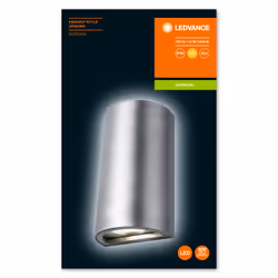 LEDVANCE ENDURA STYLE UpDown Éclairage mural extérieur Ampoule(s) non remplaçable(s) LED Aluminium