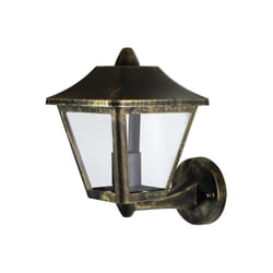 LEDVANCE ENDURA CLASSIC Tradition Éclairage mural extérieur E27 Noir, Or