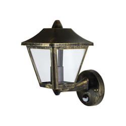 LEDVANCE ENDURA CLASSIC Tradition Éclairage mural extérieur E27 Noir, Or