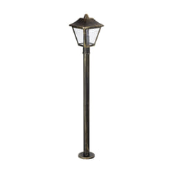 LEDVANCE ENDURA CLASSIC Tradition Éclairage de plancher extérieur E27 Noir, Or