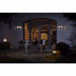 LEDVANCE ENDURA CLASSIC Tradition Éclairage de plancher extérieur E27 Noir, Or - Vue supplémentaire 4
