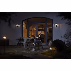 LEDVANCE ENDURA CLASSIC Tradition Éclairage de plancher extérieur E27 Noir, Or - Vue supplémentaire 5