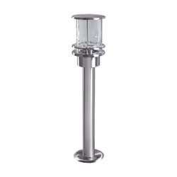 LEDVANCE Endura Classic Post, Piedestal extérieur/Lampadaire, Acier inoxydable, Acier inoxydable, IP44, Façade, Allée, Patio, ...