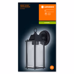 LEDVANCE ENDURA CLASSIC Éclairage mural extérieur E27 Noir