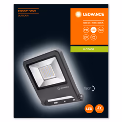 LEDVANCE ENDURA FLOOD 50 W LED Graphite F - Vue supplémentaire 4