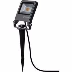Projecteurs d'extérieur LED avec piquet. Caractéristiques produit: Câble de 2 m avec fiche Schuko (type F). Type de protectio ...