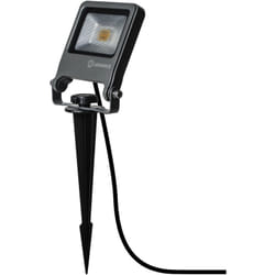 Luminaires led pour le jardin: pour le sol, endura® garden flood / 10 w, 220…240 v, Angle de rayonnement: 120°, Warm White, 3000 k, Matériau:
