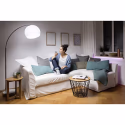 Osram SMART+ Filament Classic Dimmable Ampoule intelligente Bluetooth Transparent 6 W - Vue supplémentaire 4