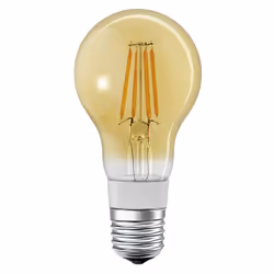 Osram SMART+ Filament Classic Dimmable, Ampoule intelligente, Transparent, Bluetooth, LED, E27, Blanc chaud