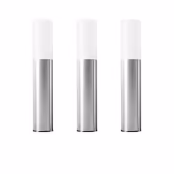Osram SMART+ Gardenpole Multicolour, Piedestal extérieur/Lampadaire intelligent, ZigBee, Argent, LED intégrée, Bleu, Vert, Ro ...