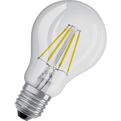 4058075211322 led cee f (a - g) E27 forme de poire 4.8 w = 40 w blanc chaud (ø x l) 60 mm x 105 mm 1 pc(s) A400022 - Osram