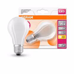 LEDVANCE 4058075211346 ampoule LED Blanc chaud 2700 K 2,8 W E27 F