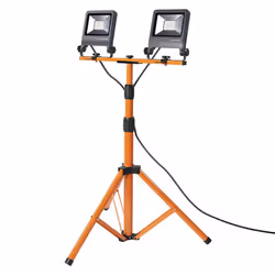 LEDVANCE TRIPOD, 60 W, LED, 3,9 kg, IP65, Graphite, Orange, Éclairage autonome
